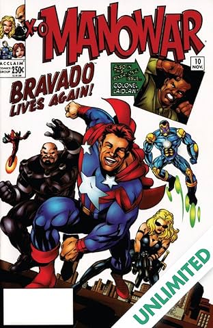 X-O Manowar (1996-1998) #10